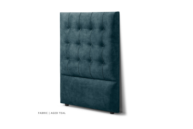 Ariella Headboard - Single - Aged Teal Single Headboards - 1