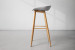 Hunter Bar Stool - Light Grey Bar & Counter Chairs - 4