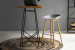 Hunter Bar Stool - Light Grey Bar & Counter Chairs - 1