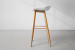 Hunter Bar Stool - White Bar & Counter Chairs - 4