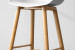 Hunter Bar Stool - White Bar & Counter Chairs - 8