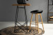 Hunter Bar Stool - Black Bar & Counter Chairs - 1