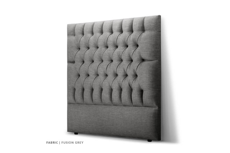 Catherine Headboard - King - Fusion Grey King Headboards - 3