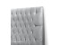 Catherine Headboard - Double - Velvet Grey Double Headboards - 3