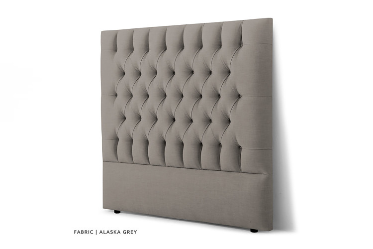 Catherine Headboard - King - Alaska Grey King Headboards - 1