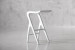 Solo Counter Bar Chair - Matte White Bar Stools - 2