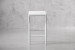 Solo Counter Bar Chair - Matte White Bar Stools - 5