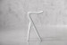 Solo Counter Bar Chair - Matte White Bar Stools - 7