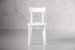 Nera Dining Chair - Matt White Dining Chairs - 1