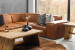 Jagger Leather Modular - Corner Couch Set - Desert Tan