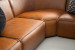 Jagger Leather Modular - Corner Couch Set - Desert Tan