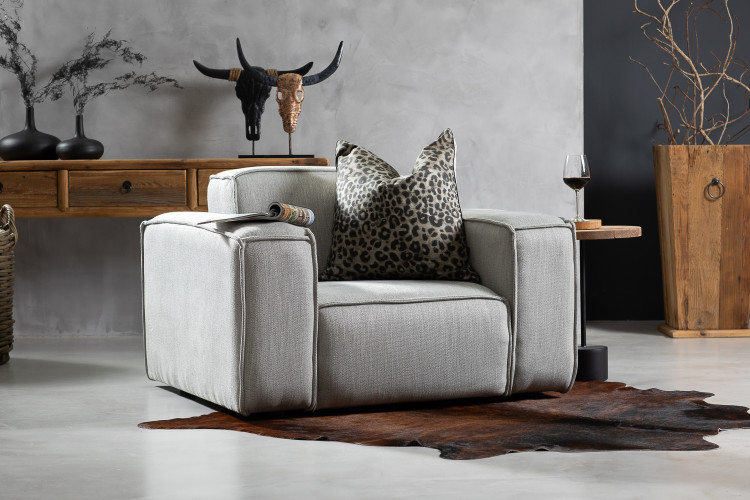 Jagger Armchair - Mist - Armchair