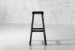 Ryder Wooden Bar Stool - Smoked Oak Ryder Wooden Bar Chair Collection - 4