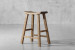 Ryder Wooden Bar Stool - Summer Oak Bar Stools - 4