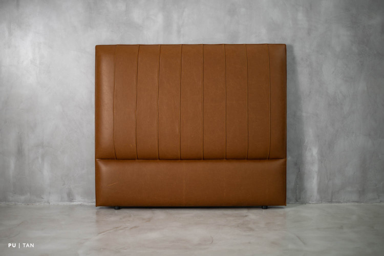 Harlem Headboard - Double - Tan Double Headboards - 2