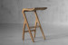 Solo Counter Bar Chair - Summer Oak Bar Stools - 7