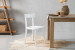 Nera Dining Chair - Matt White Dining Chairs - 1