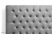 Kate Headboard - Queen - Velvet Grey Queen Headboards - 5