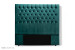 Kate Headboard - Queen - Velvet Teal Queen Headboards - 3