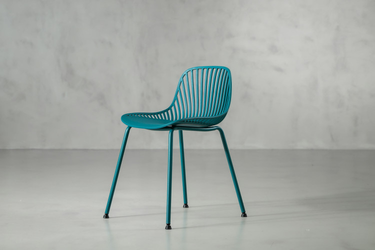 Yara Dining Chair - Deep Teal Yara Dining Chair Collection - 1