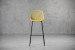 Yara Tall Bar Chair - Deep Mustard Bar & Counter Chairs