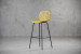 Yara Tall Bar Chair - Deep Mustard Bar & Counter Chairs