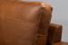 Nixon Four Piece Leather Corner Couch - Desert Tan