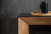 Cordoba TV Stand - 2.4m - Natural & Black TV Stands