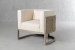 Le Mans Armchair - Ivory Armchairs - 1