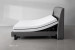 SlumberFlex Aubrien Adjustable Bed King XL - Ash Adjustable King XL Beds