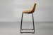 Halo Tall Bar Chair - Camel