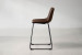 Harvey Counter Bar Chair - Dark Brown