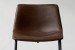 Harvey Counter Bar Chair - Dark Brown