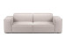 Jagger 3 Seater Couch - Taupe