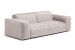 Jagger 3 Seater Couch - Taupe