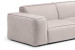 Jagger 3 Seater Couch - Taupe