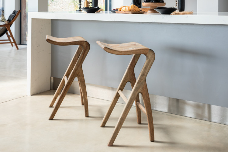 Solo Counter Bar Chair Bar Stools - 26