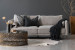 Ottavia 3 Seater Couch - Stone