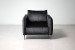 Ottavia Velvet Armchair - Aged Mercury