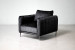 Ottavia Velvet Armchair - Aged Mercury