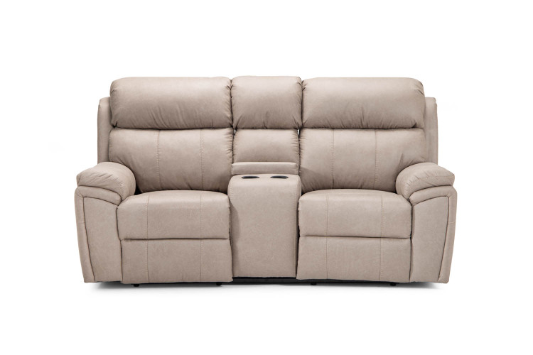 Ossian 2 Seater Cinema Recliner - Sandstone