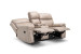 Ossian 2 Seater Cinema Recliner - Sandstone