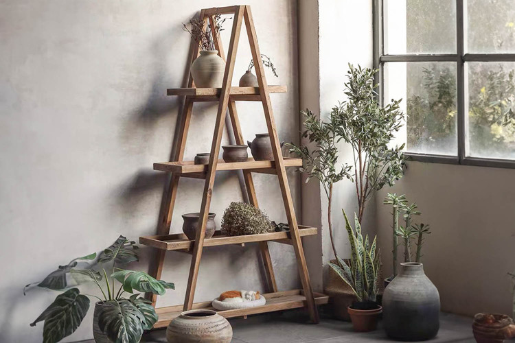 Maximus Ladder Shelf -