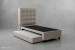 Alexa Dual Function Bed - Smoke - Three Quarter Three Quarter Beds - 2