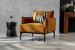 Plymouth Armchair - Mustard Armchairs - 1