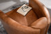 Bandit Leather Armchair Armchairs - 2