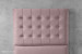 Ariella Headboard - Queen - Velvet Pink Queen Headboards - 3