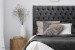 Kate Headboard - King - Aged Mercury King Headboards - 1