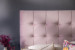 Ariella Headboard - Queen - Velvet Pink Queen Headboards - 5