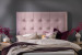 Ariella Headboard - Queen - Velvet Pink Queen Headboards - 1